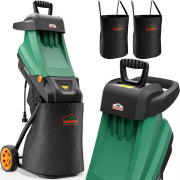 Gardebruk Gartenh&auml;cksler inkl. 2X 50 Liter Auffangbeutel