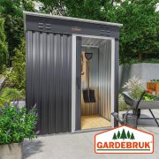 Gardebruk Metall Ger&auml;teschuppen 181x162x86cm