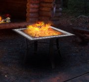 Gardebruk Mosaik Feuerschale mit Gestell 76x76cm