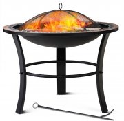 Gardebruk Sevilla 76cm Feuerschale mit Funkenschutz