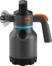 Gardena 1,25 Liter Druckspr&uuml;hger&auml;t mit abwinkelbarer 90&deg; D&uuml;se und ergonomischen Griff