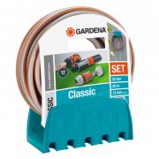 Gardena 18005-50 Wandschlauchhalter + 20 m Schlauch