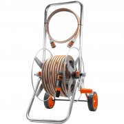 GARDENA 2671-29 Metall Schlauchwagen