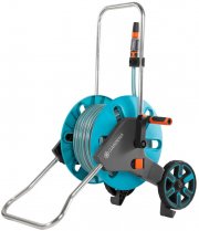 Gardena AquaRoll M Set mit Schlauchwagen, 20 m Schlauch und Spritze