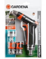 Gardena Bew&auml;sserungs-Set als Premium Grundausstattung f&uuml;r 18&euro; (statt 24&euro;)