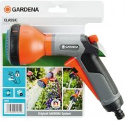 Gardena Classic Multibrause 3 Wasserstrahlformen 