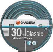 Gardena Classic Schlauch 30m 1/2 Zoll Universeller Gartenschlauch aus robustem Kreuzgewebe