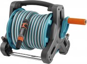 Gardena Classic Schlauchtrommel Set inkl. 10 m Schlauch, Adapter und Spritze