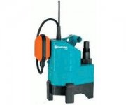GARDENA Classic Schmutzwasserpumpe 7500: Tauchpumpe mit 7500 l/h F&ouml;rdermenge f&uuml;r 79,99&euro;