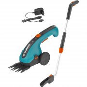 Gardena ClassicCut Li Akku-Grasscheren Set mit Teleskopstab