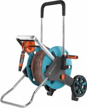 Gardena CleverRoll M Easy Set (18517-20) mit 20 m Schlauch und Spritze