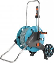 GARDENA CleverRoll M Set mit Schlauchwagen, 20 m Classic-Schlauch und Spritze