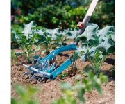 Gardena combisystem-Sternfr&auml;se mit J&auml;temesser