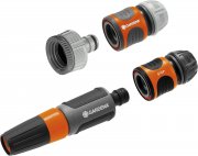 Gardena Grundausstattung 18291-20 Gartenspritze mit Anschluss-Set