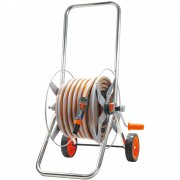 GARDENA Metall Schlauchwagen mit 20 Meter Classic Schlauch