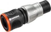Gardena Premium Wasserstopp-Schlauchkupplung