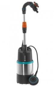 Gardena Regenfasspumpe 4700/2 inox mit Kabel (1764-20) F&ouml;rdermenge 4700 l/h