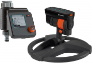Gardena Viereckregner AquaZoom compact Set mit Steuerung Select
