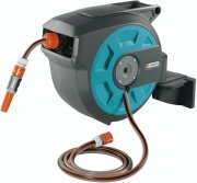 Gardena Wand-Schlauchbox 15 roll-up automatic inkl. 15 m Qualit&auml;tsschlauch