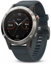 GARMIN fenix 5 blau Smartwatch f&uuml;r 403,95&euro; statt 449,95&euro;