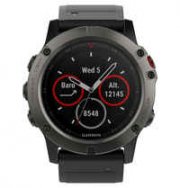 Garmin fenix 5X Saphir Smartwatch 010-01733-01, Slate Gray f&uuml;r 399,99&euro; statt 488,99&euro;