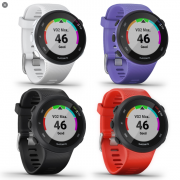 Garmin Forerunner 45 GPS Laufuhr in 4 verschiedenen Farben