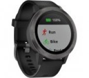Garmin v&iacute;voactive 3 GPS-Smartwatch, Edelstahl f&uuml;r 193,95&euro; statt 249,99&euro;