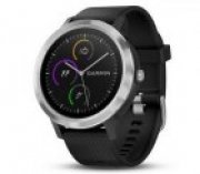 Garmin v&iacute;voactive 3 GPS-Smartwatch, Edelstahl f&uuml;r 195,90&euro; statt 259&euro;