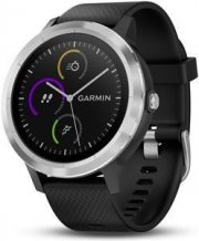 Garmin v&iacute;voactive&reg; 3 - schwarzes Silikonarmband / Edelstahlgeh&auml;use f&uuml;r 199,00&euro; inkl. Versand