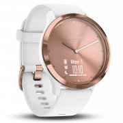 Garmin v&iacute;vomove HR Sport Fitness-Tracker - im klassischen Uhrendesign f&uuml;r 126,75&euro; statt 143,90&euro;