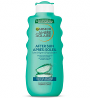 Garnier Ambre Solaire After Sun Sonnenmilch 400ml mit Aloe Vera