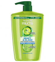 Garnier Fructis Kraft und Glanz kr&auml;ftigendes Shampoo XXL 1000 ml