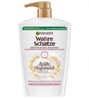 Garnier Wahre Sch&auml;tze Beruhigendes Shampoo Sanfte Hafermilch XXL 1000 ml
