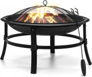 Garpans 66cm Feuerschale mit Funkenschutz