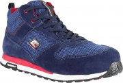 GARSPORT Monza 2.0 Mid 1 S1PS Herren & Damen Sicherheitsschuh Echtleder Arbeits-Halbstiefel