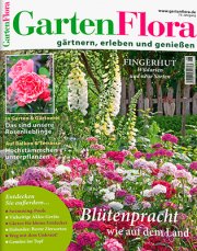 GartenFlora Jahresabo (12 Ausgaben)