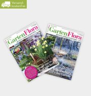 GartenFlora Jahresabo - 12 Ausgaben - Absoluter Sparpreis f&uuml;r 12,90&euro; statt 48&euro;