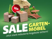 Gartenm&ouml;bel Sale bei Hagebau bis zu -33%