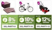 GartenXXL Late Shopping mit Staffelrabatten bis 12% nur heute!