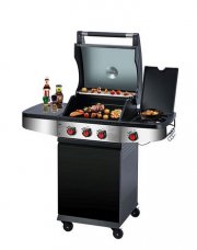 Gasgrill El Fuego Houston 3+1 (3 Hauptbrenner &agrave; 3kW + 1 Seitenbrenner