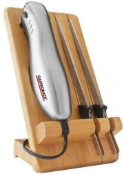 Gastroback 41600 Home Culture-Design Elektro Messer inkl. Multischnitt-und Wellenschliffklinge