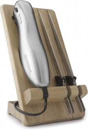 Gastroback 41600 Home Culture-Design Elektro Messer inkl. Multischnitt-und Wellenschliffklinge