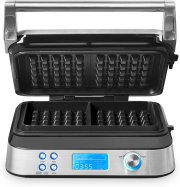 Gastroback 42424 Advanced Control Waffeleisen mit 5 Programme