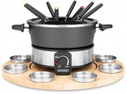 Gastroback 42566 Elektro-Fondue Set mit Drehteller