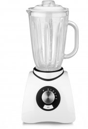 Gastroback Vital Basic 600Watt Motor Ice Crush Funktion Standmixer weiss 