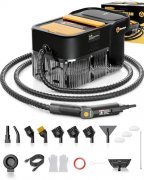 Gautye Dampfreiniger mit 18 Zubeh&ouml;rteilen f&uuml;r 39,99&euro;