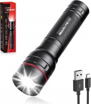 GEARLITE aufladbare 2000 Lumen LED Taschenlampe Extrem Hell mit 3 Modi
