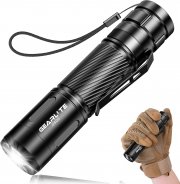 GEARLITE G800 aufladbare LED Taschenlampe mit 3 Lichtmodi