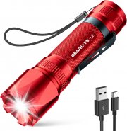 GEARLITE Mini Torch LED Taschenlampe mit 3 Lichtmodi