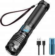 GEARLITE &lrm;S5000 wiederaufladbare 10000 Lumen LED Taschenlampe